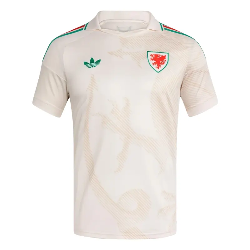 2026 Wales Away Jersey Front