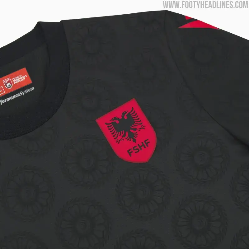 2026 Albania Third Jersey Crest
