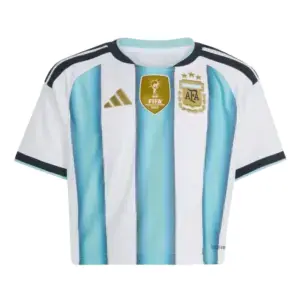 2026 Argentina Crop Top Home Jersey front