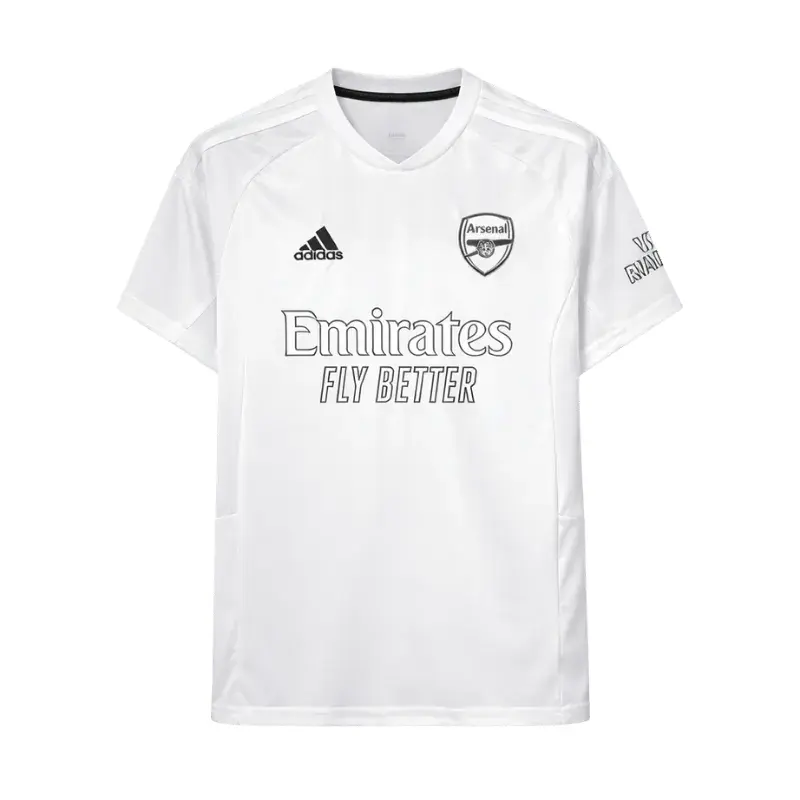 2026 Arsenal x No More Red Jersey Front