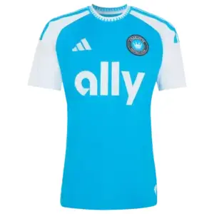 2026 Charlotte FC Home Jersey Front