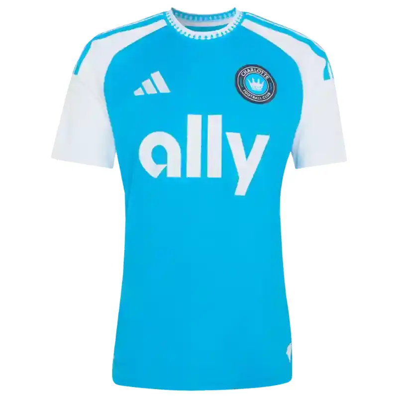 2026 Charlotte FC Home Jersey Front