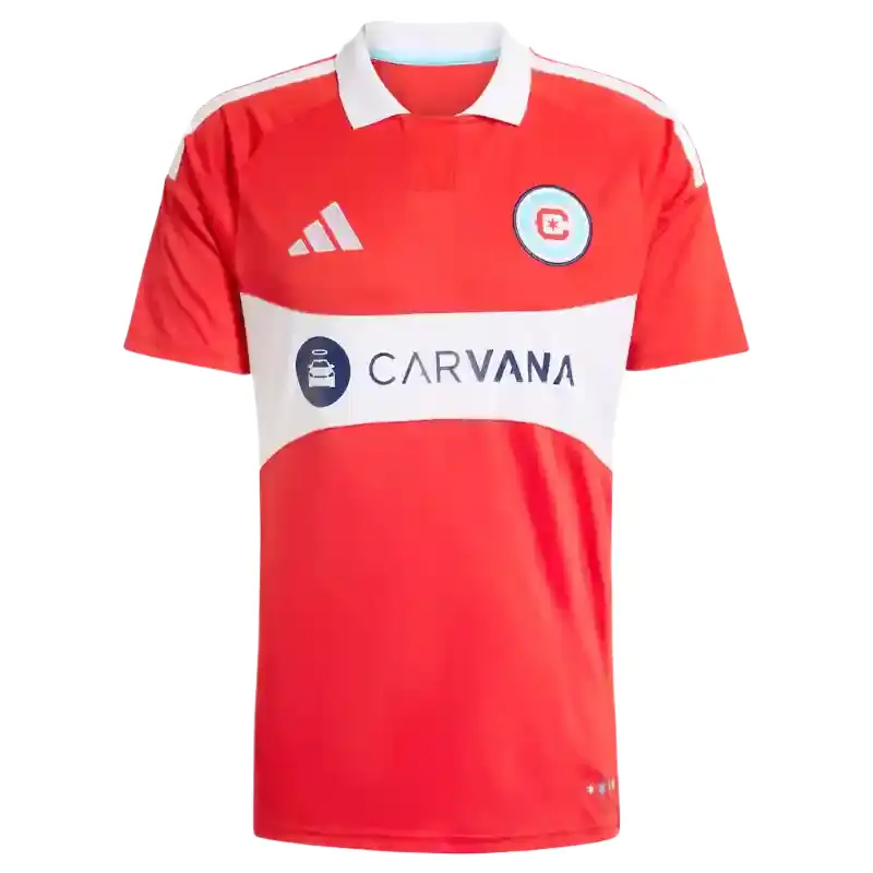 2026 Chicago Fire FC Home Jersey Front
