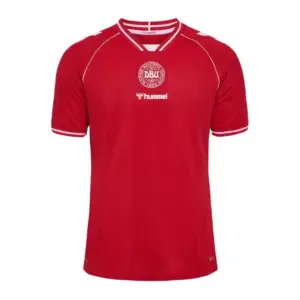 2026 Denmark Home Jersey Front