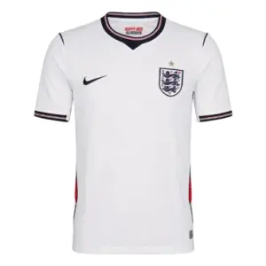 2026 England Home Jersey Front