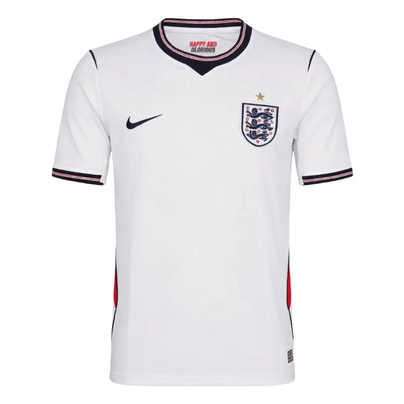 2026 England Home Jersey Front