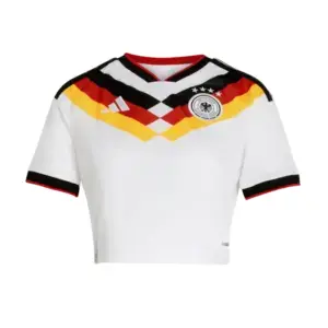 2026 Germany Crop Top Home Jersey front