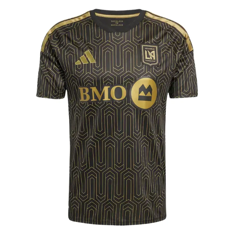 2026 LAFC Home Jersey Front