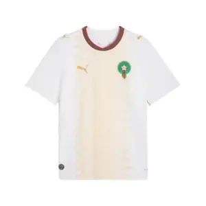 2026 Morocco Away Jersey Front