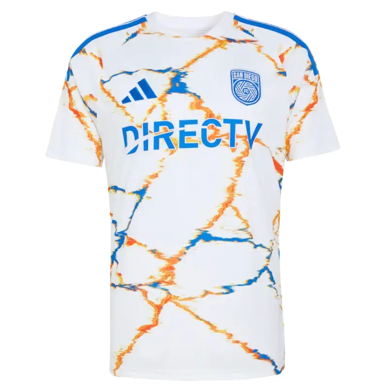 2026 San Diego FC Away Jersey Front