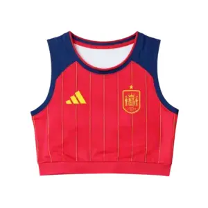 2026 Spain’s Special Edition Crop Top Jersey front