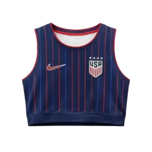 2026 USA Crop Top Away Jersey Front