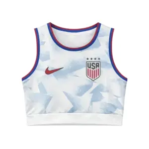 2026 USA Crop Top Home Jersey Front