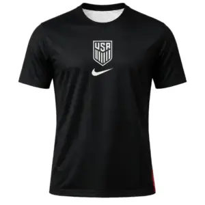 2026 USA Black Goalkeeper Jersey Front