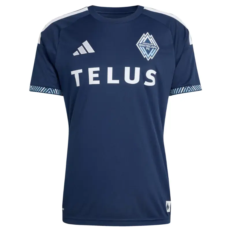 2026 Vancouver Whitecaps FC Away Jersey Front