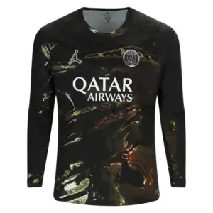 25/26 PSG Fifth Long Sleeve Jersey Front