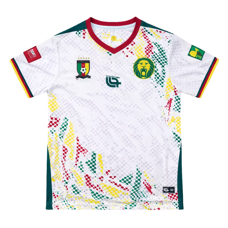2026 Cameroon Away Jersey