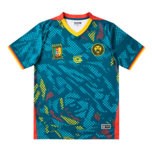 2026 Cameroon Home Jersey Front