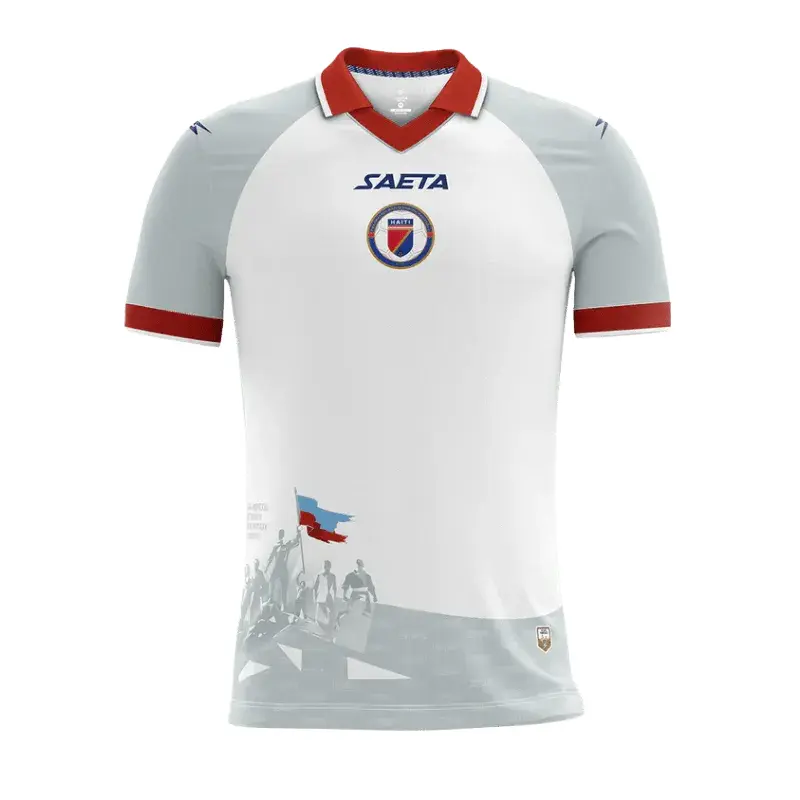 2026 Haiti Away Jersey Front