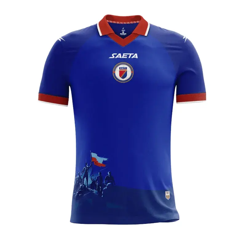 2026 Haiti Home Jersey Front