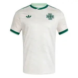 2026 Northern Ireland Away Jersey Front
