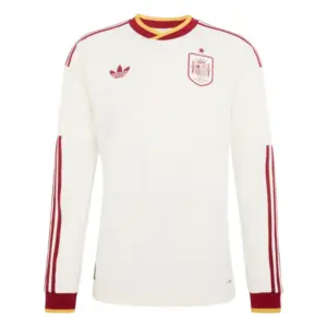2026 Spain Away Long Sleeve Jersey Front