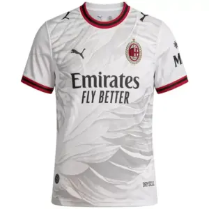 26/27 AC Milan Away Jersey Front